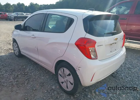2018 Chevrolet Spark Ls Cvt из США, поврежденный, VIN KL8CB6SA9JC432997